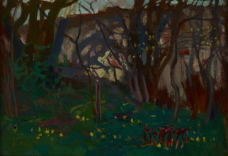 Botanical Garden, 1905. Creator: Jan Stanislawski.