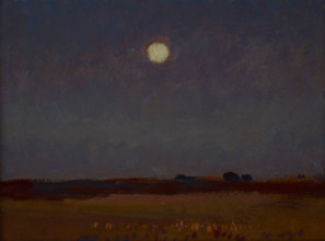 Moonlit Night, 1903. Creator: Jan Stanislawski.