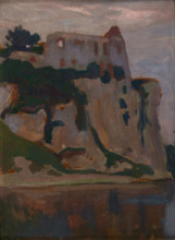 Tyniec at Dawn, 1904. Creator: Jan Stanislawski.