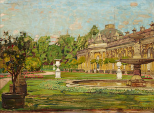 Palace Park in Potsdam, 1922. Creator: Unknown.