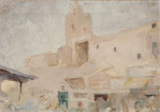 Kairouan, 1911. Creator: Jan Ciaglinski.