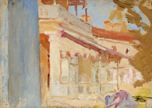 Palace of the Golitsyn Princely Family, 1908. Creator: Jan Ciaglinski.
