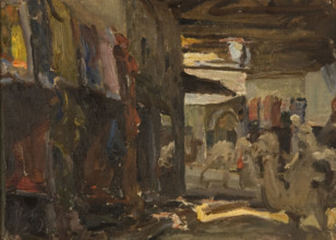 Smyrna (Bazaar), 1910. Creator: Jan Ciaglinski.