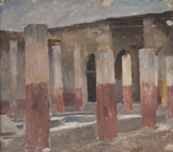 Pompeii, 1890. Creator: Jan Ciaglinski.