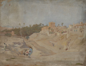 Spain (Elche), 1899. Creator: Jan Ciaglinski.