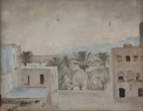 Spain (Elche), 1899. Creator: Jan Ciaglinski.