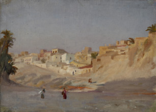 Spain (Elche), 1899. Creator: Jan Ciaglinski.