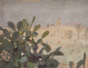 Spain (Elche), 1899. Creator: Jan Ciaglinski.