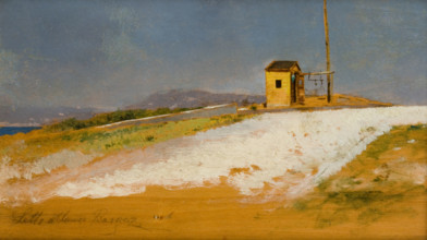 Landscape from the South, 20th century. Creator: Henryk Siemiradzki.