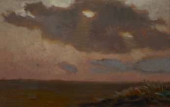 After Sunset, 1906. Creator: Jan Stanislawski.