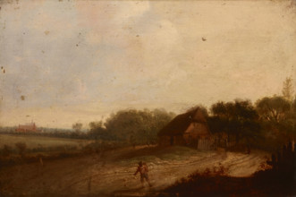 Landscape, 18th century. Creator: Unknown.