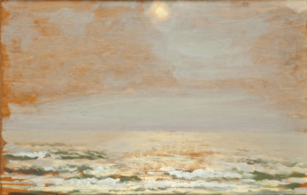 Sea at Polaga IV, 1908. Creator: Leon Wyczolkowski.