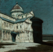 Cathedral of Pisa, c1905. Creator: Olga Boznanska.