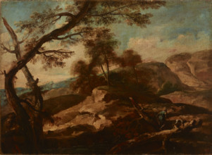 Landscape, Late 17th-early 18th century. Creator: Marco Ricci.