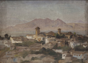 Granada, 1899. Creator: Jan Ciaglinski.
