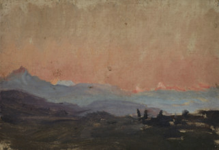 Vladikavkaz, 1892. Creator: Jan Ciaglinski.