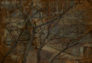 View from the Studio's Window, c1914. Creator: Olga Boznanska.