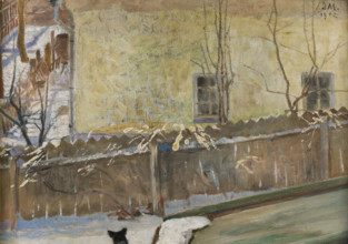 Winter Landscape, 1902. Creator: Jacek Malczewski.