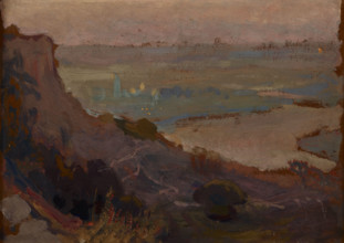 Kyiv (Imperial Garden), 1904. Creator: Jan Stanislawski.