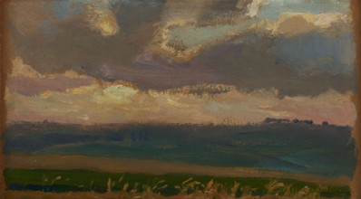 Fields at Proszowice, 1896. Creator: Jan Stanislawski.