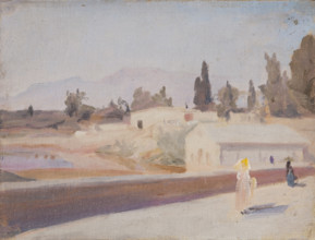 Spain (Elche), 1899. Creator: Jan Ciaglinski.
