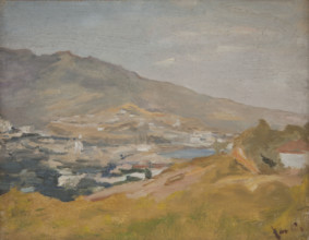 Yalta, The Cycle "From the Travel to the Crimea", 1904. Creator: Jan Ciaglinski.