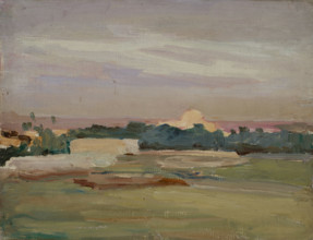 The Sirocco, 1909. Creator: Jan Ciaglinski.