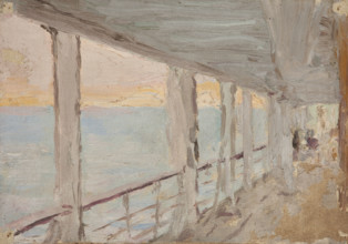 Corinth (On Board the Bohemia), 1910. Creator: Jan Ciaglinski.