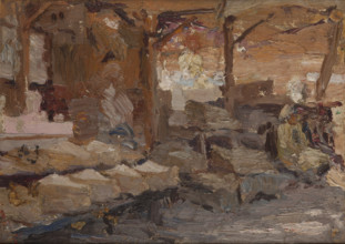 Bursa (Rose Soap Market), 1910. Creator: Jan Ciaglinski.