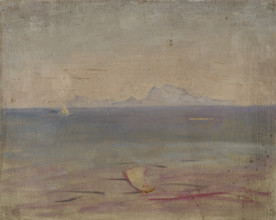 Capri, 1911. Creator: Jan Ciaglinski.