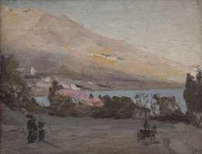 Yalta (Spring), 1906. Creator: Jan Ciaglinski.