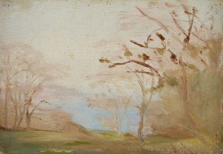Yalta (Spring), 1904. Creator: Jan Ciaglinski.