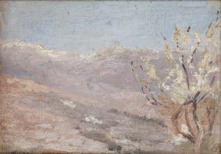 The Crimea (Fairy-Tale)-The Crimea (Spring), 1906. Creator: Jan Ciaglinski.