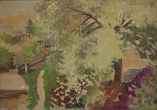 Summer Landscape, between 1903-1907. Creator: Jacek Malczewski.