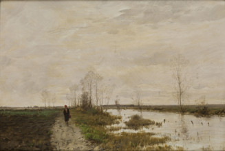 Landscape, 1887. Creator: Roman Kochanowski.