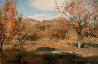 Orchard, 1899. Creator: Jan Stanislawski.
