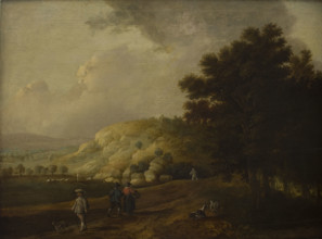 Landscape, c1700. Creator: Unknown.