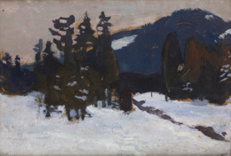 Evening under Koziniec, 1906. Creator: Jan Stanislawski.
