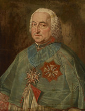 Portrait of Teodor Kazimierz Czartoryski (1704-1768), Bishop of Poznan, between 1742-1768. Creator: Antoni Brygierski.