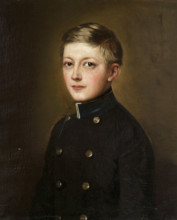 Portrait of Zygmunt Sarnecki, c1852. Creator: Ksawery Jan Kaniewski.