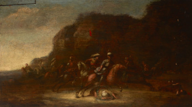 Battle Scene, 17th century. Creator: Unknown.