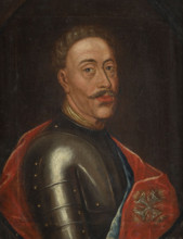 Portrait of Stanislaw Mateusz Rzewuski (1662-1728), Grand Hetman of the Crown, 1722. Creator: Unknown.