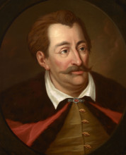 Portrait of Jan Zamoyski (1542-1605), Grand Hetman of the Crown, 1783. Creator: Konstanty Aleksandrowicz.