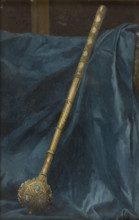 Study of a Turkish Mace from the 17th C., 1879. Creator: Stanislaus von Chlebowski.