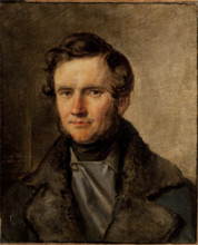 Portrait of Eng. Maciej Bajer, 1839. Creator: Jan Nepomucen Glowacki.
