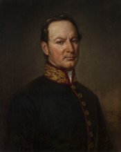 Portrait of Konstanty Hoszowski, 1869. Creator: Jan Kanty Hruzik.