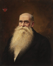 Portrait of Ignacy Wolski, c1900. Creator: Konrad Jaskolski.