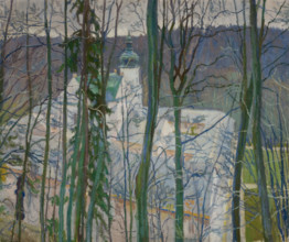 View of the Monastery in Czerna, c1908. Creator: Stanislaus Kamocki.