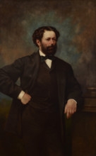 Portrait of Józef Potocki, 1864. Creator: Anton Teofil Kwiatkowski.