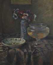 Anemones, 1908. Creator: Jozef Pankiewicz.